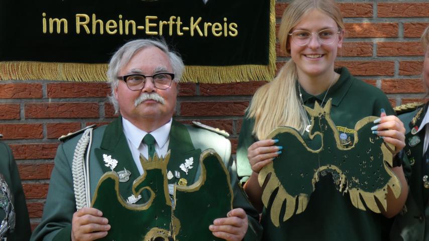 Die Bezirksmajestäten 2022