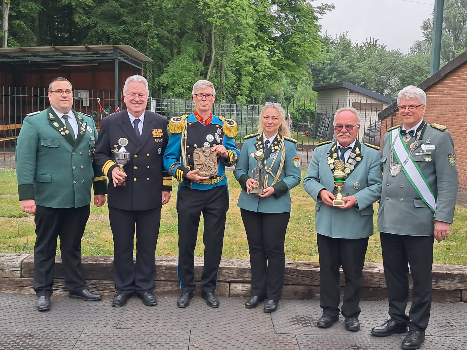 Sieger im Bezirkspokalschießen