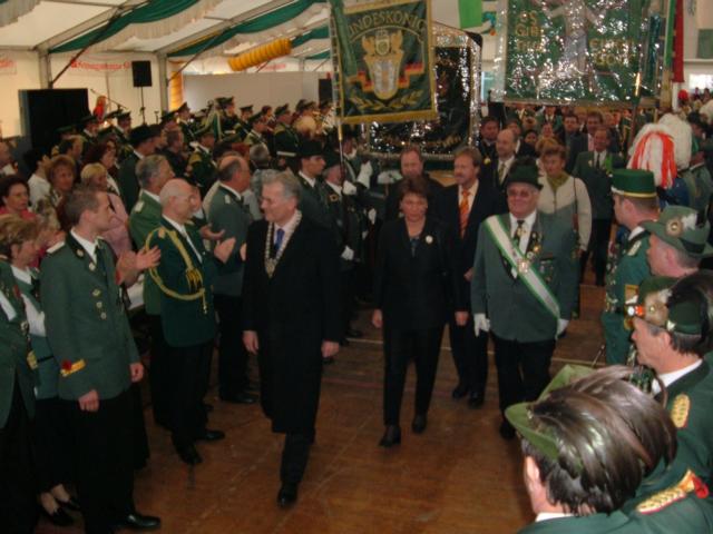 Festabend beim BKT 2005